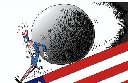 美媒曾说：若中国不偿还清朝的债务，美国也将不承认欠华的几千亿债。2019年，美媒