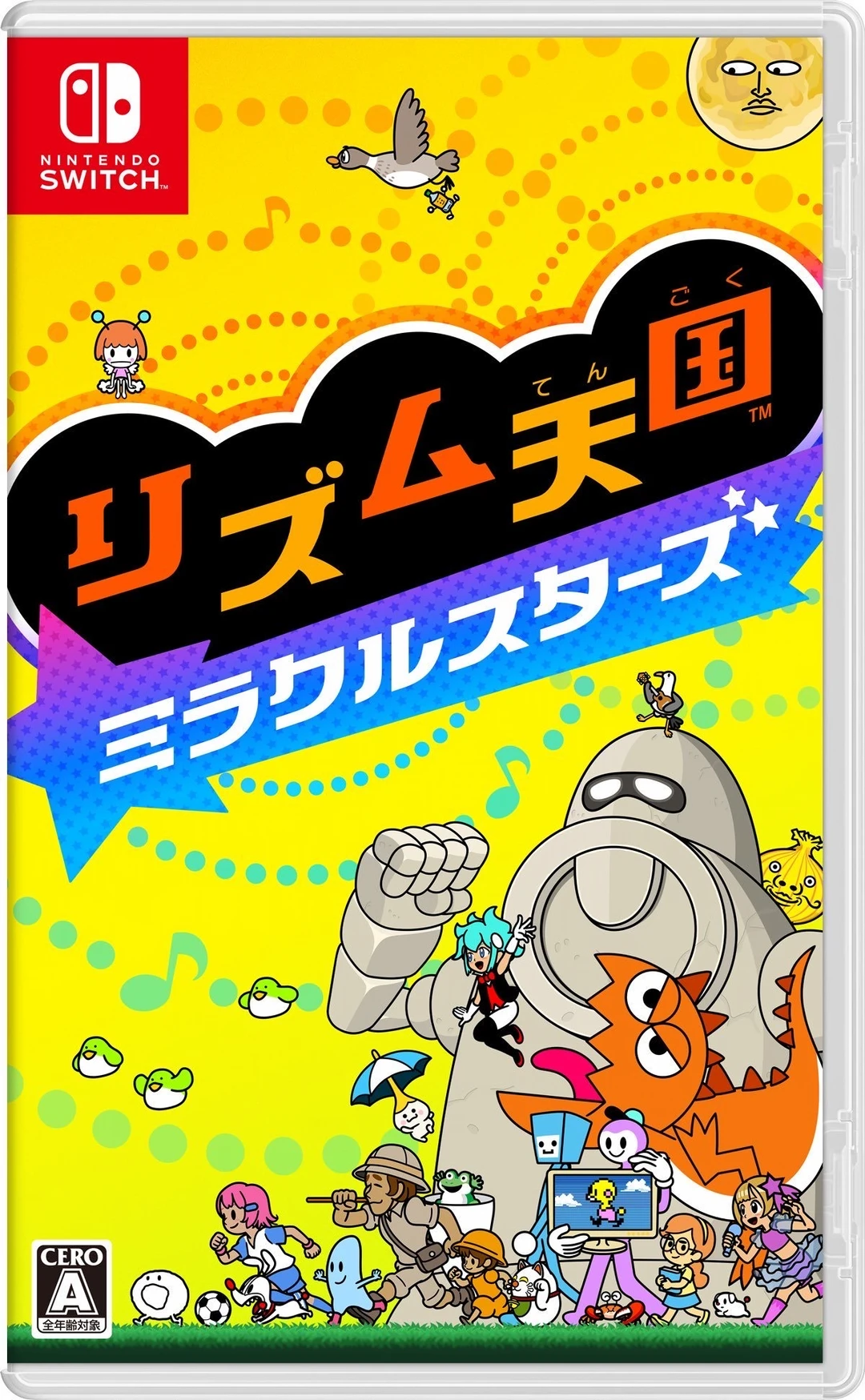 【节奏天国 奇迹之星】日本首周实体销量39万！