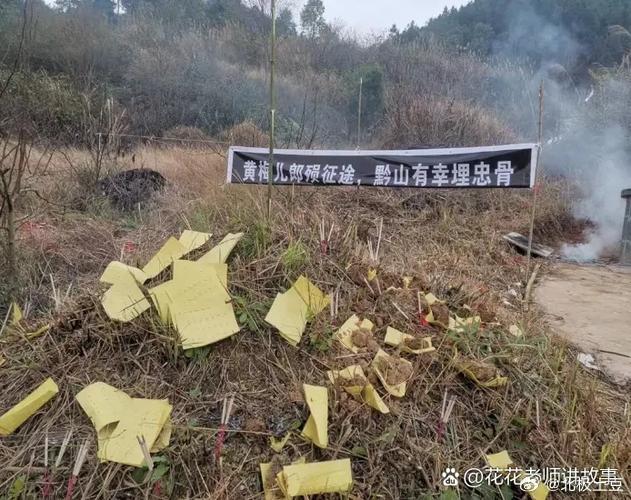 清明上山扫墓却发现母亲的墓不见了刷到这个热搜停不下来，确实有值得聊聊的地方👀✅