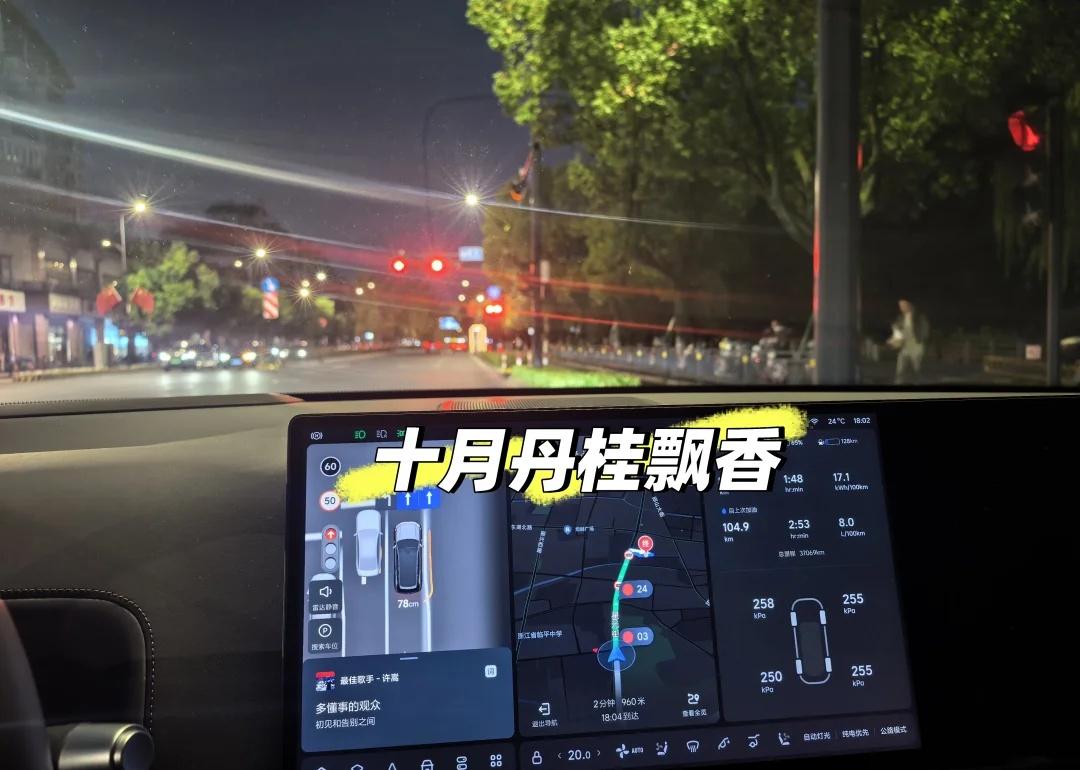 为什么十月份开车建议关空调、开车窗
十月丹桂飘香，开车的时候打开车窗才能闻到桂花