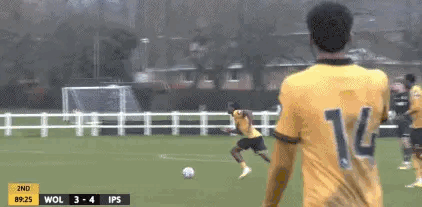 PL2联赛 狼队U21 3-4不敌伊普斯维奇U21 中国球员徐彬首发踢满全场 徐