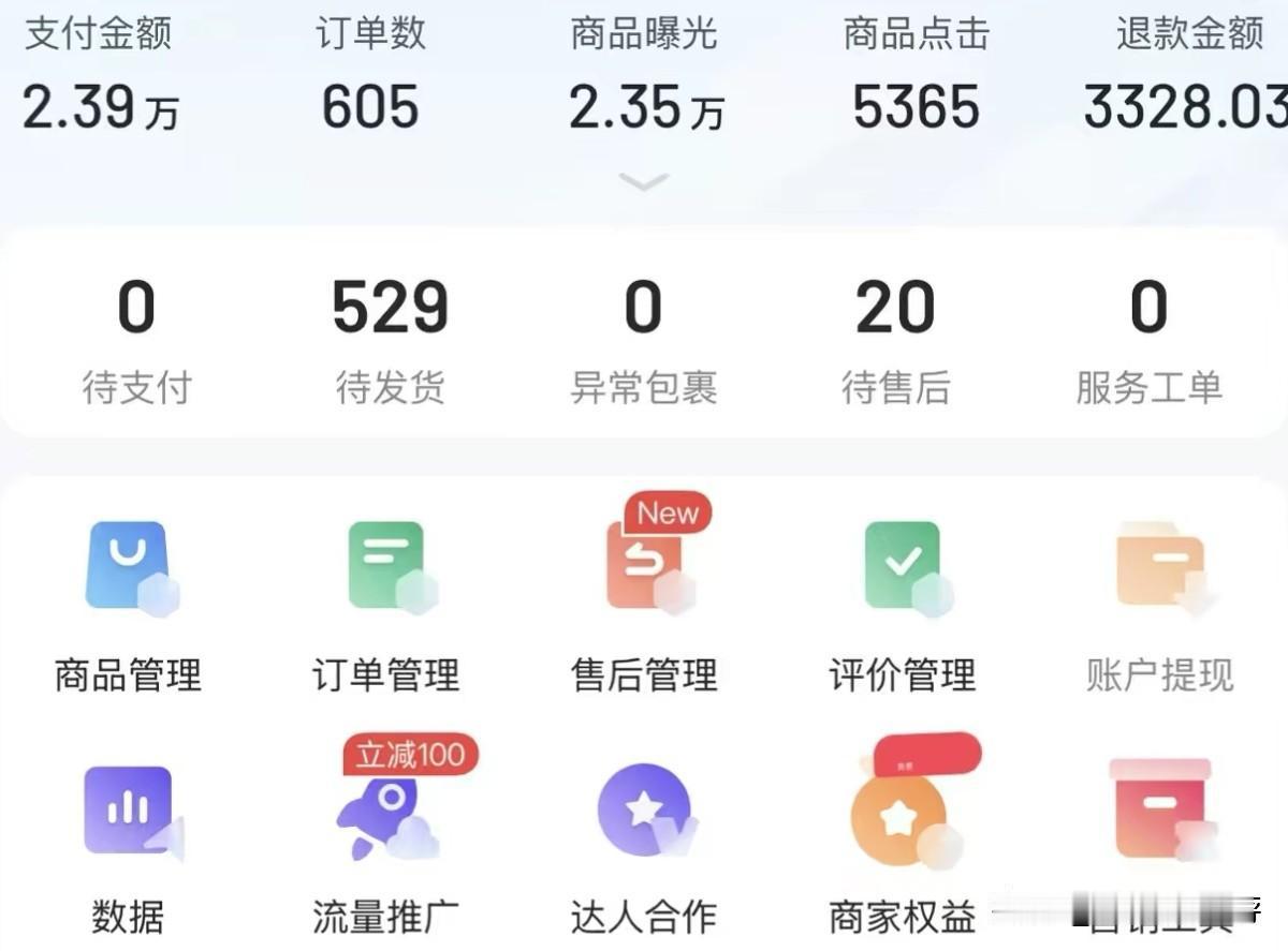 一个人在家做电商，忙到飞起来了，今天这一个单品一上午就6百多单了，其他品也再不停