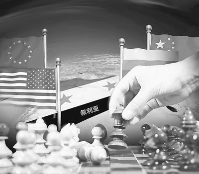 有观点提出，在大国博弈进程当中，军事层面或许会比经济更早出现力量反转，这个判断在