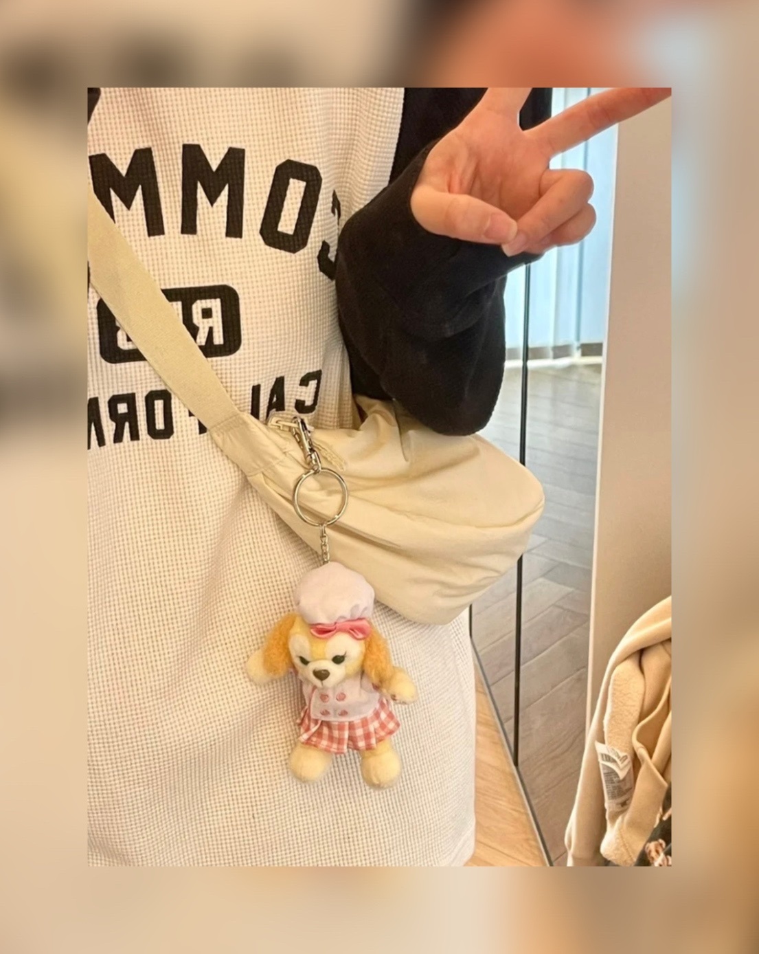 #好物分享#超火的饺子包 看着平平无奇 上身无敌好看奶呼呼的太可爱了吧可放入手机