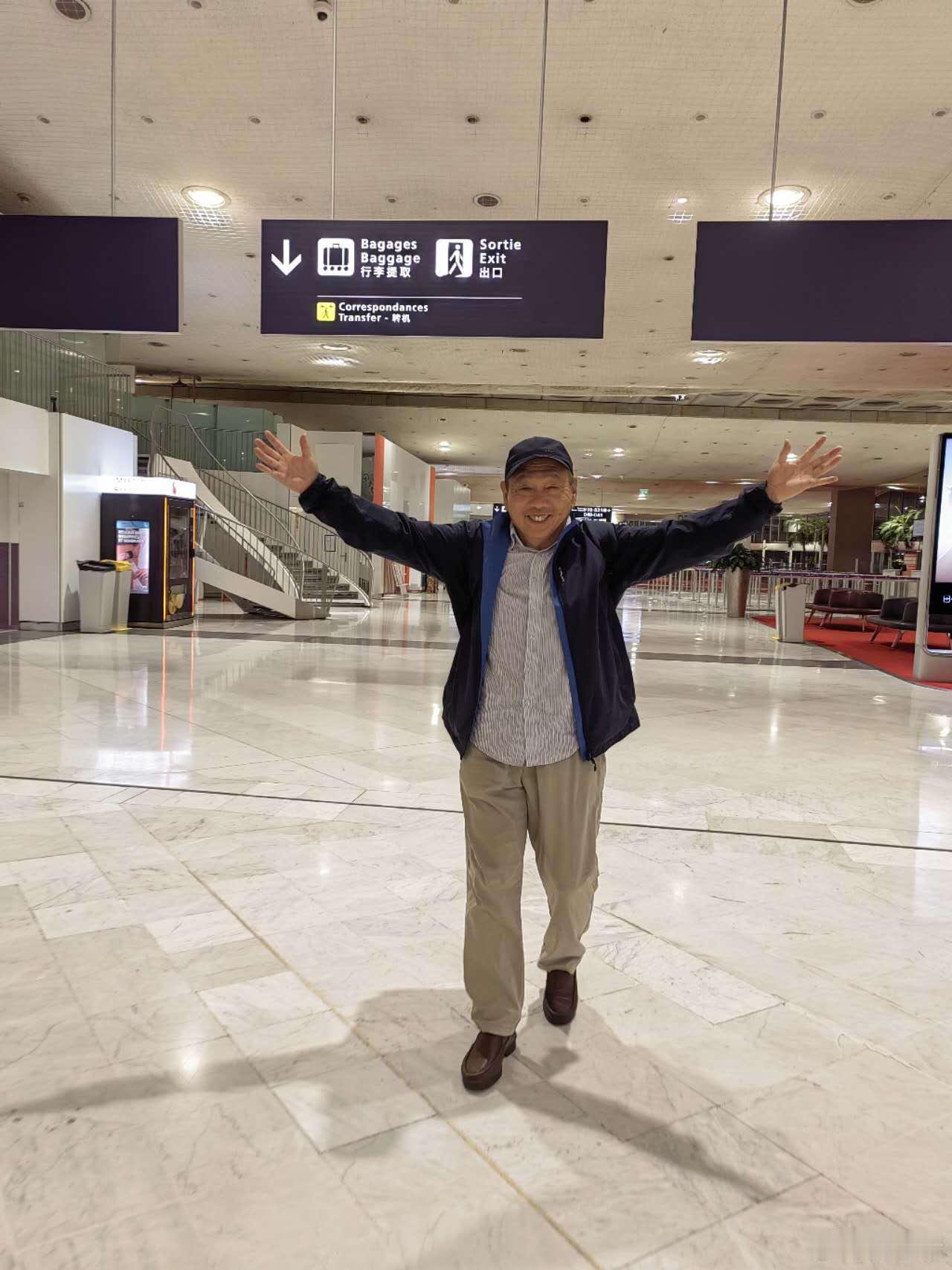 旅欧见闻之一O一：回到巴黎按：鉴于所写东西涉及的范围和内容已超出巴黎，决定从第1