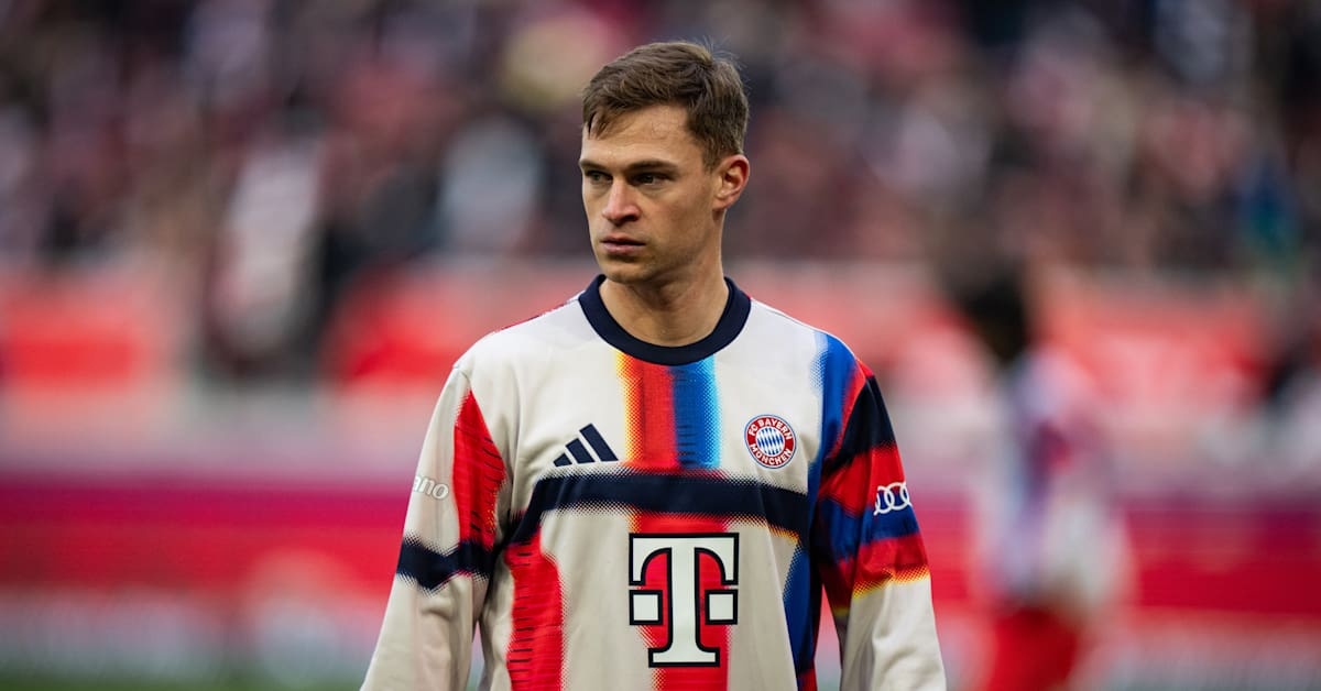 基米希（脚踝问题）尚未恢复团队训练，将无法参加对阵沃尔夫斯堡的德甲比赛。[Tor