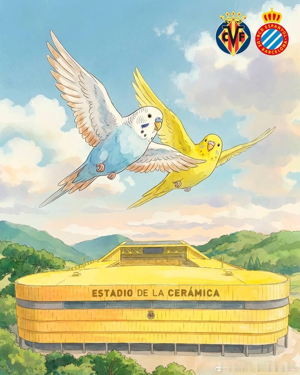 比利亚雷亚尔能取胜三连败的西班牙人？🌟005 意甲 罗马VS卡利亚里导航：让胜