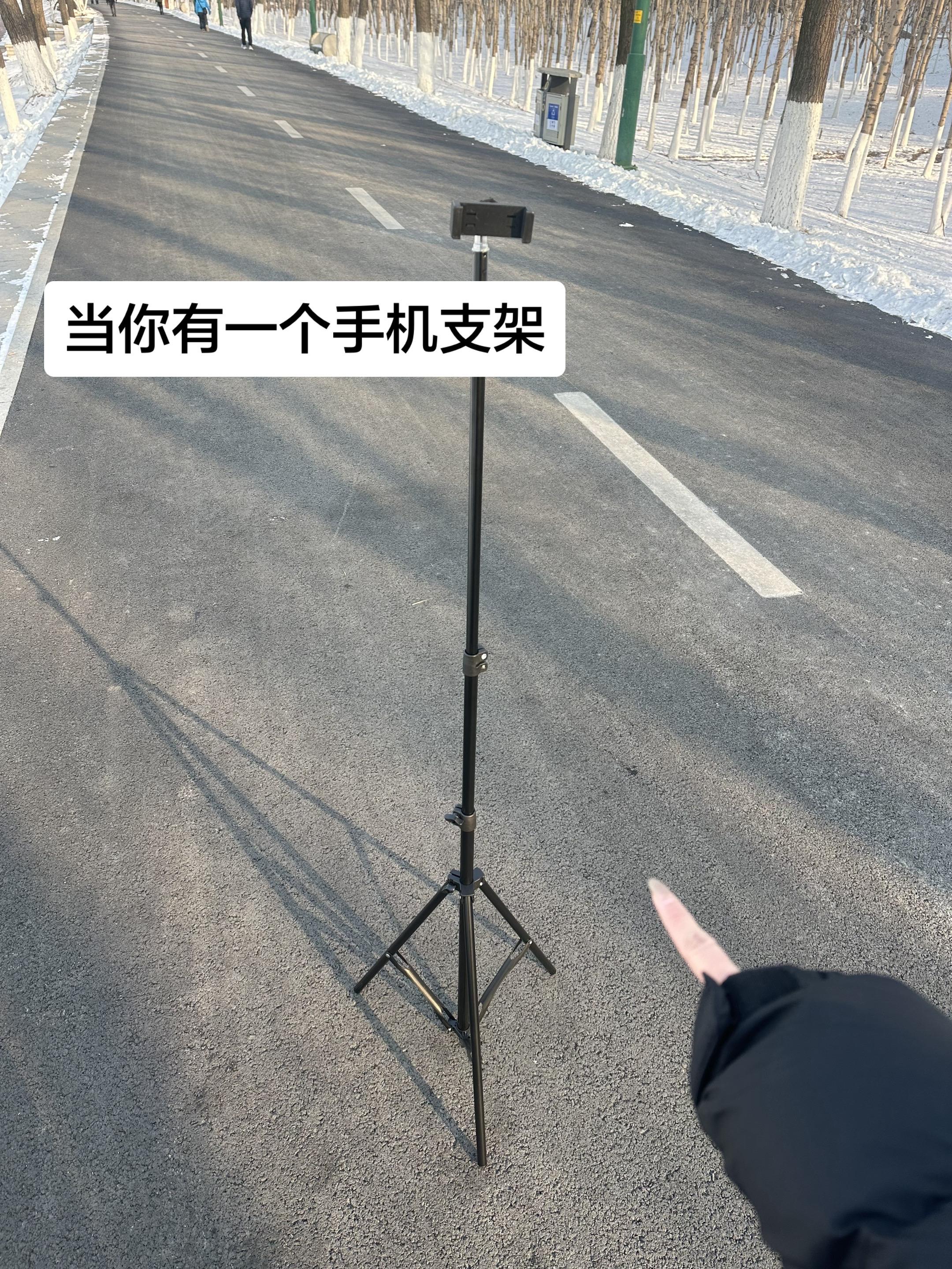 冬天就这样一个人也可以美美出片