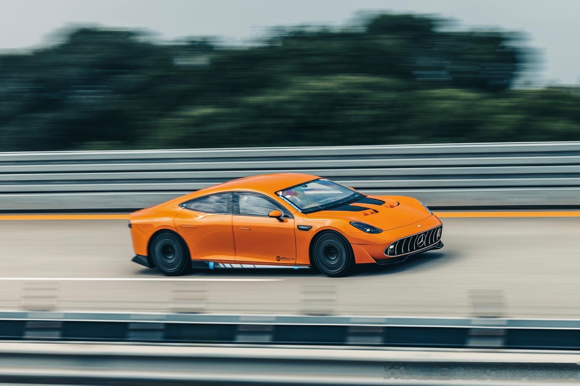 【29款星徽车型亮相广州车展，梅赛德斯-AMG GT XX概念车中国首秀】11月