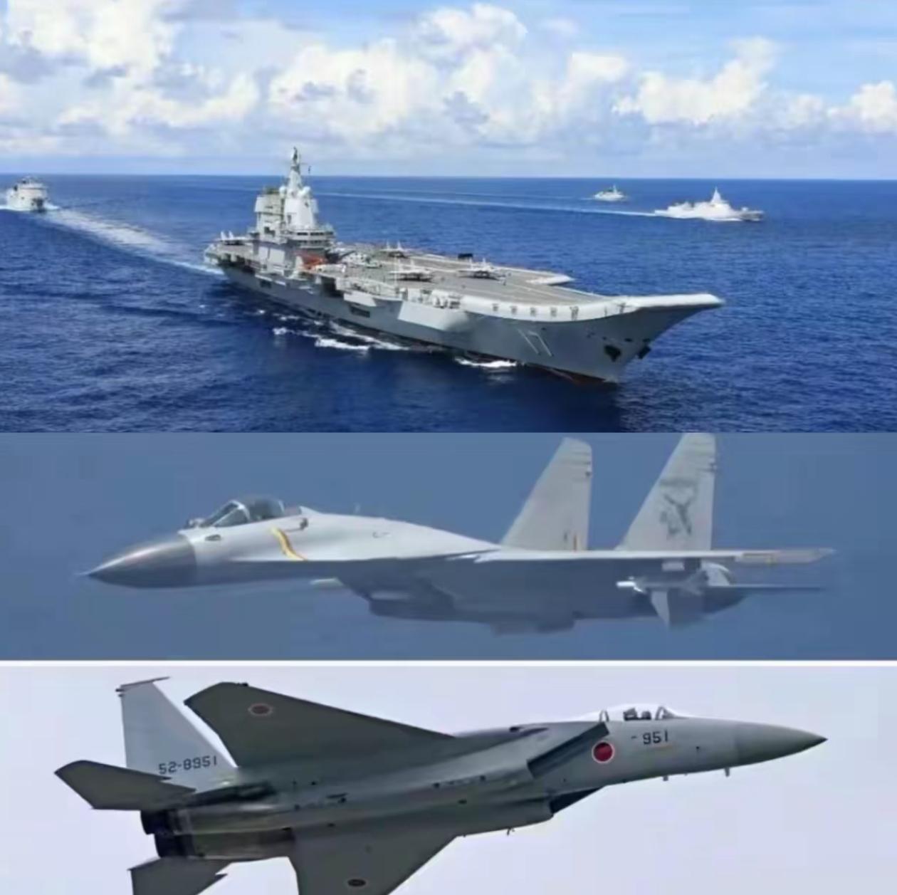 日本又出招了，近几日日本自卫队出动12架F-2战斗机，在宫古海峡进行“模拟攻击”