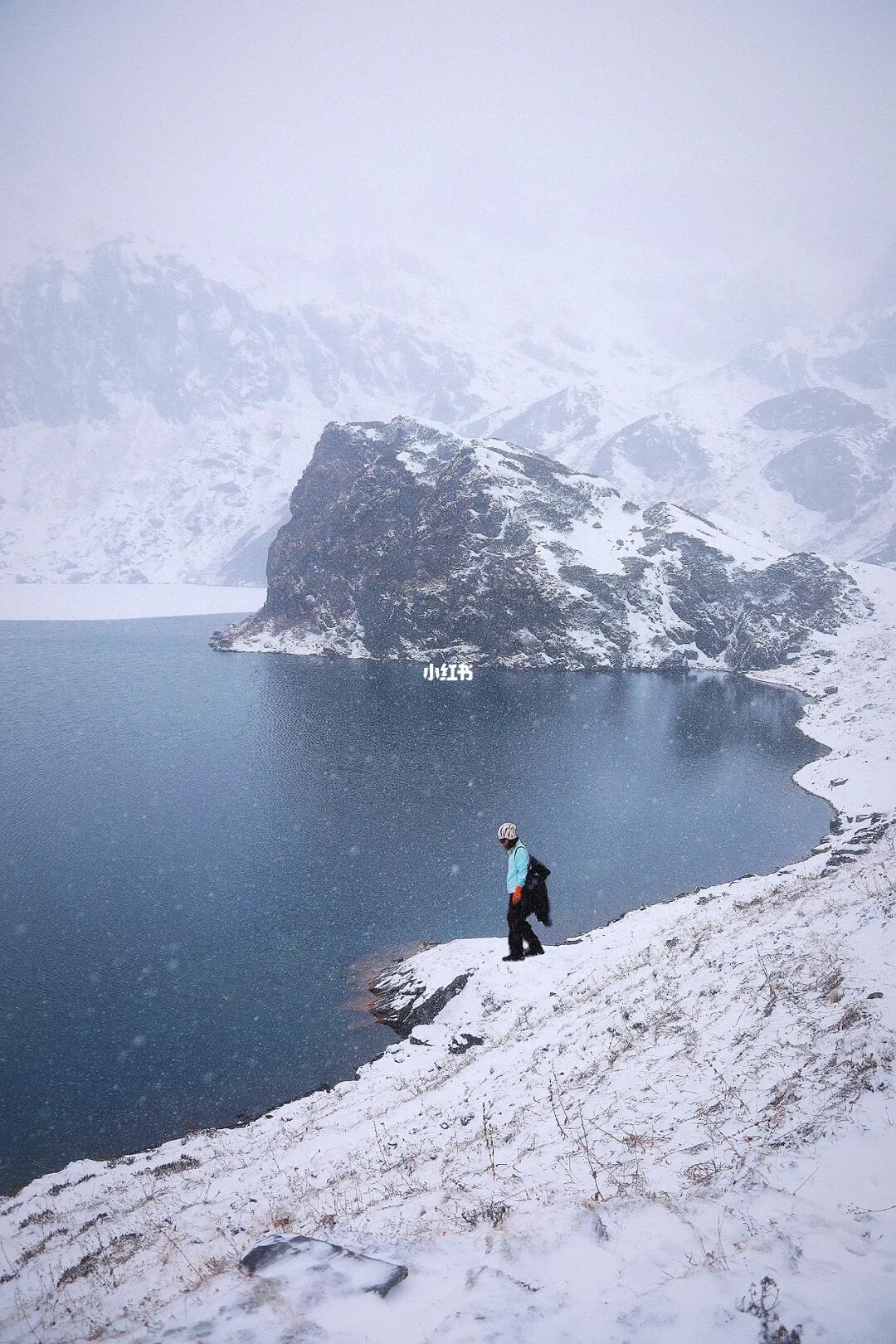 世界的尽头是雪山❗️