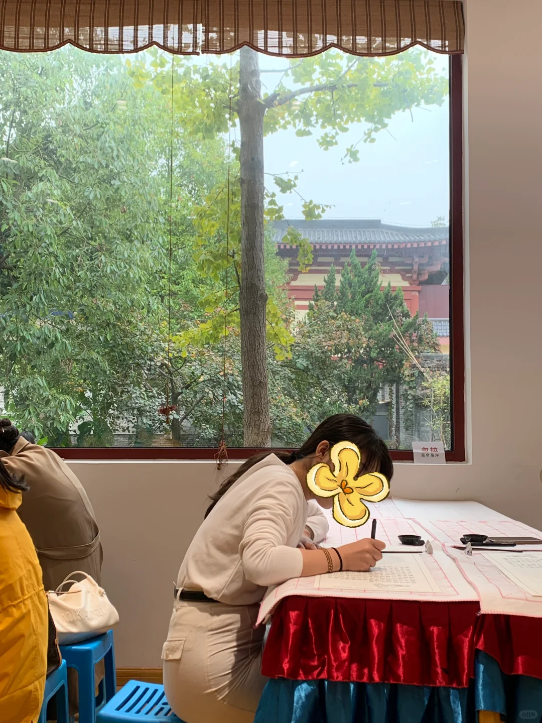 在大兴善寺过一下午🍂