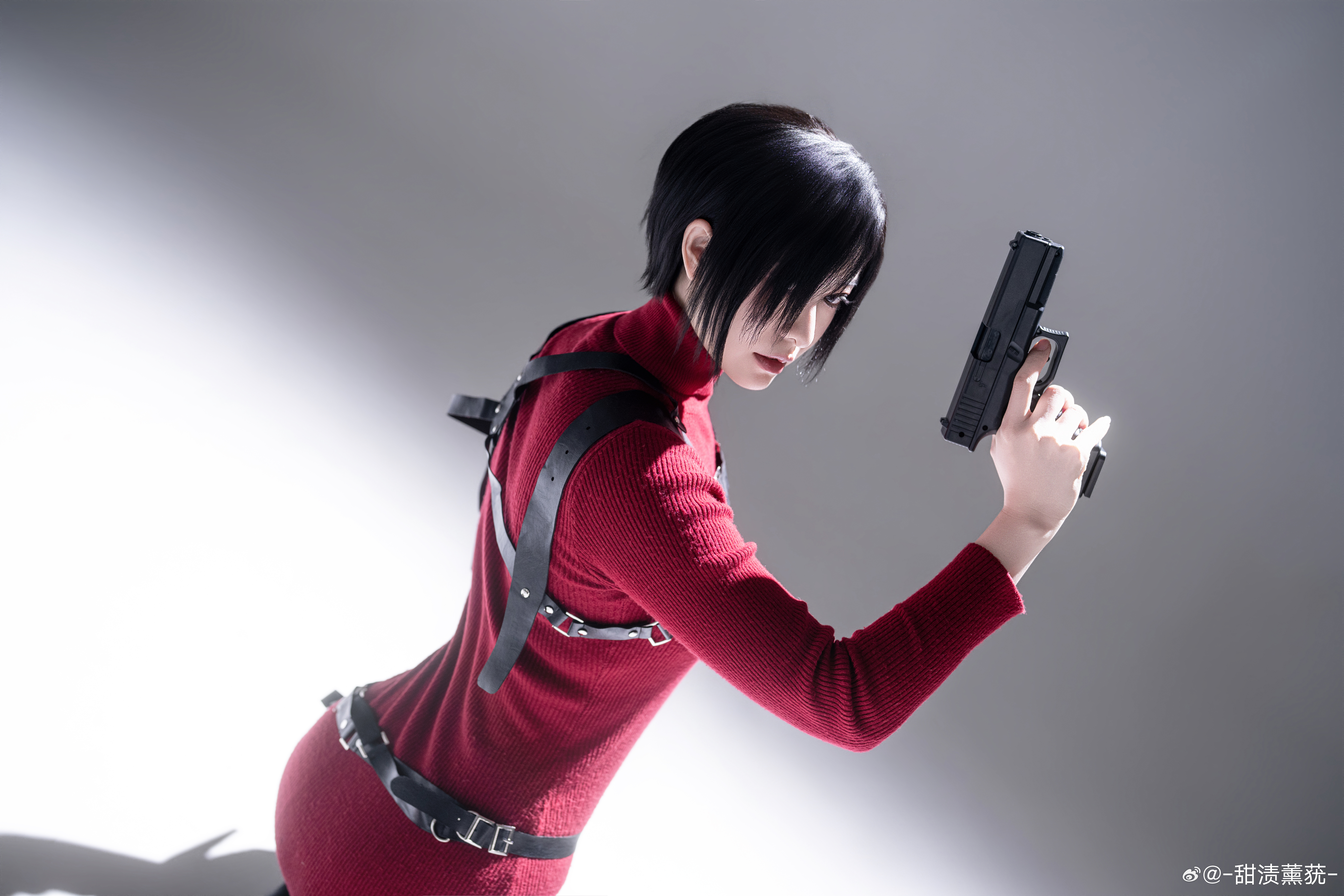 生化危机4cosplay二次元cos大赏 “下次见面我可能会用你喜欢的方式打招呼