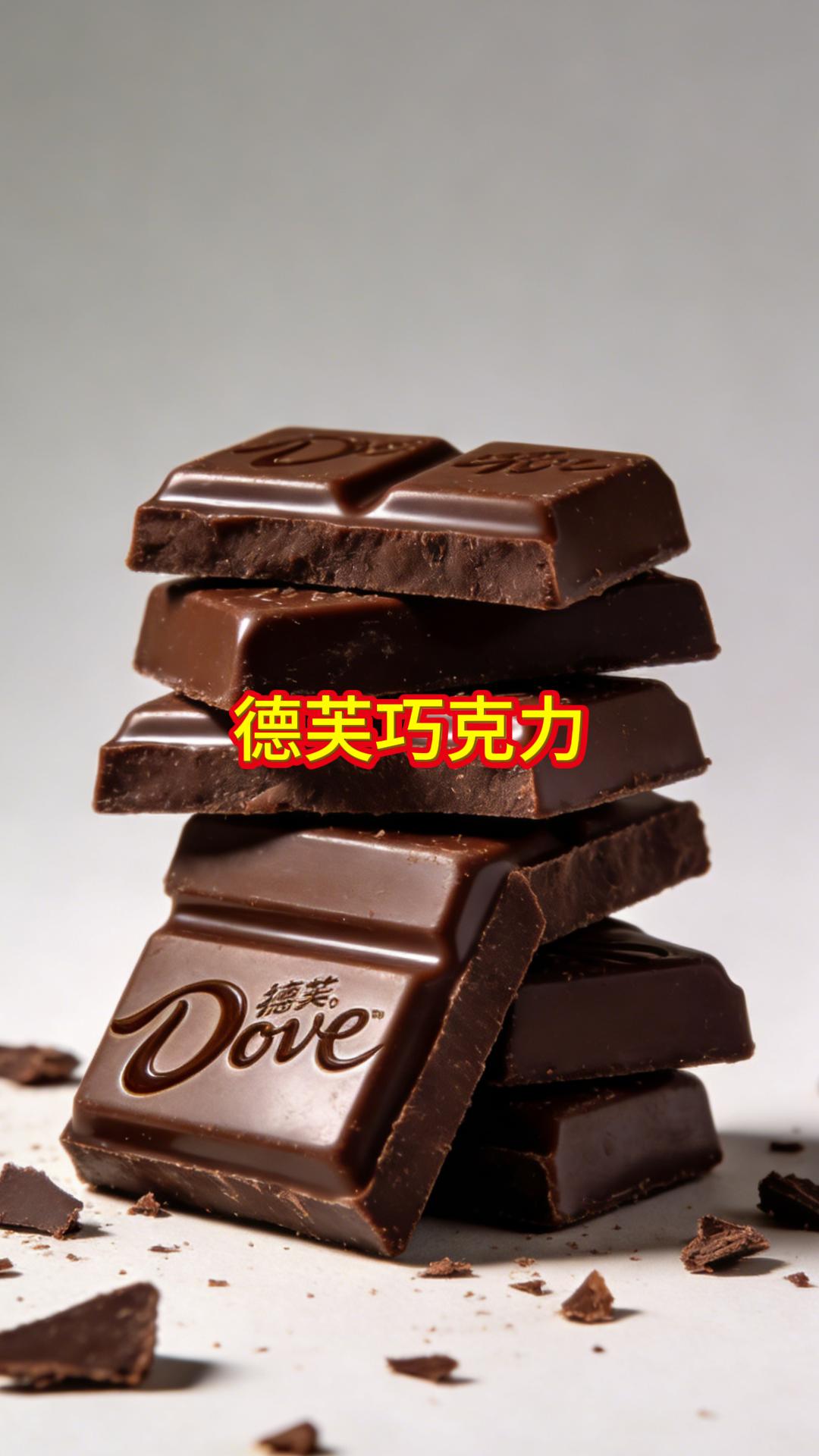 德芙巧克力。