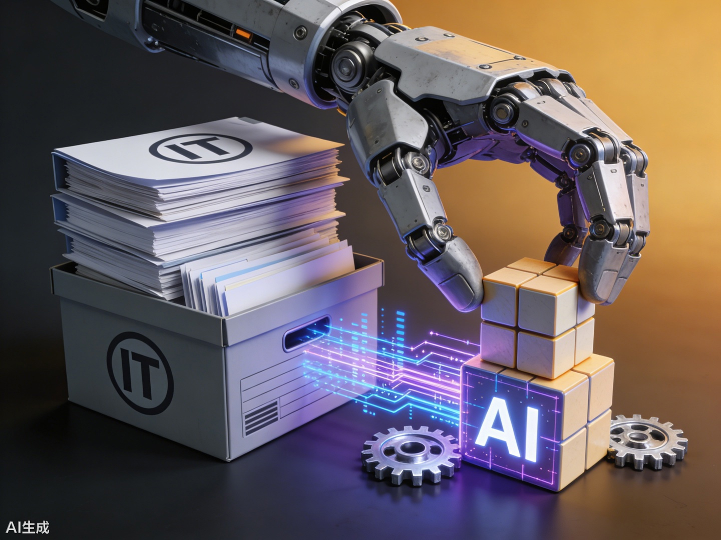 印度IT外包业年收入首破3000亿美元，AI冲击就业市场致结构性重塑