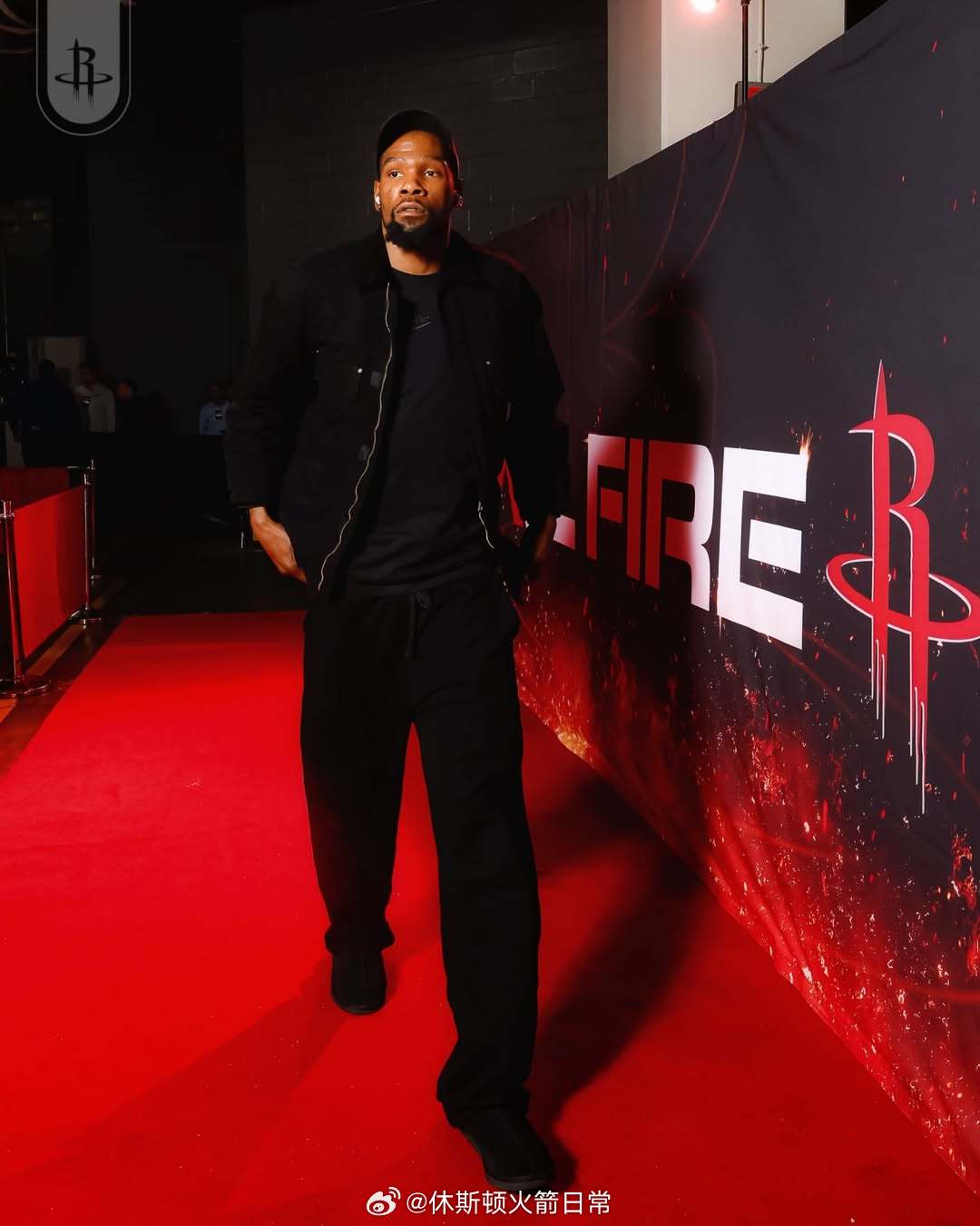 火箭球员今日份OOTD鹈鹕vs火箭休斯顿火箭NBA吐槽大会