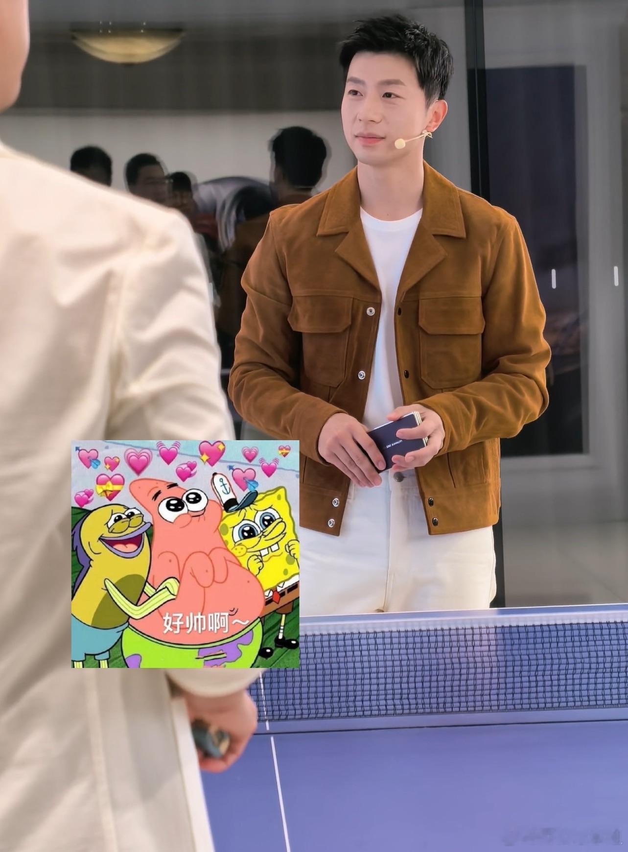 刚看完马龙直播，必须给宝子们分享呀马龙说紫色是自己的幸运色，难怪每次比赛时穿紫色