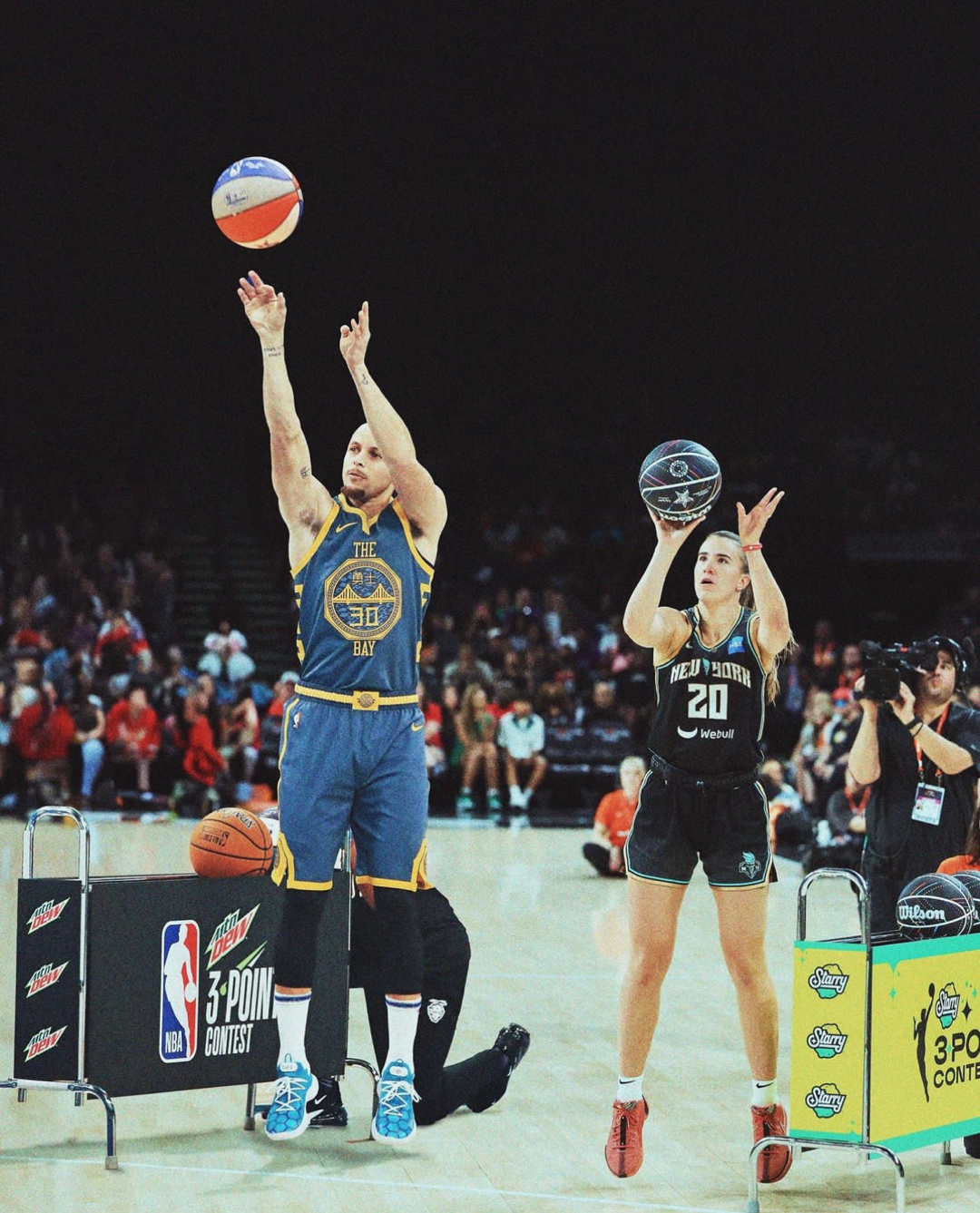 瞎搞？NBA今日官宣，将会在2024全明星期间举办历史首次的NBA vs WNB