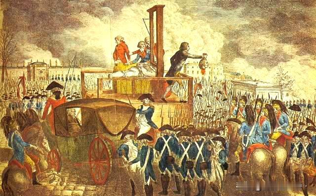 1789年7月15日的早晨，国王路易十六听到外面乱糟糟的，就问身边的大臣，“怎么