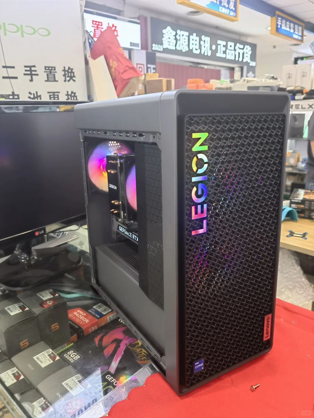 组装机跟品牌机的区别