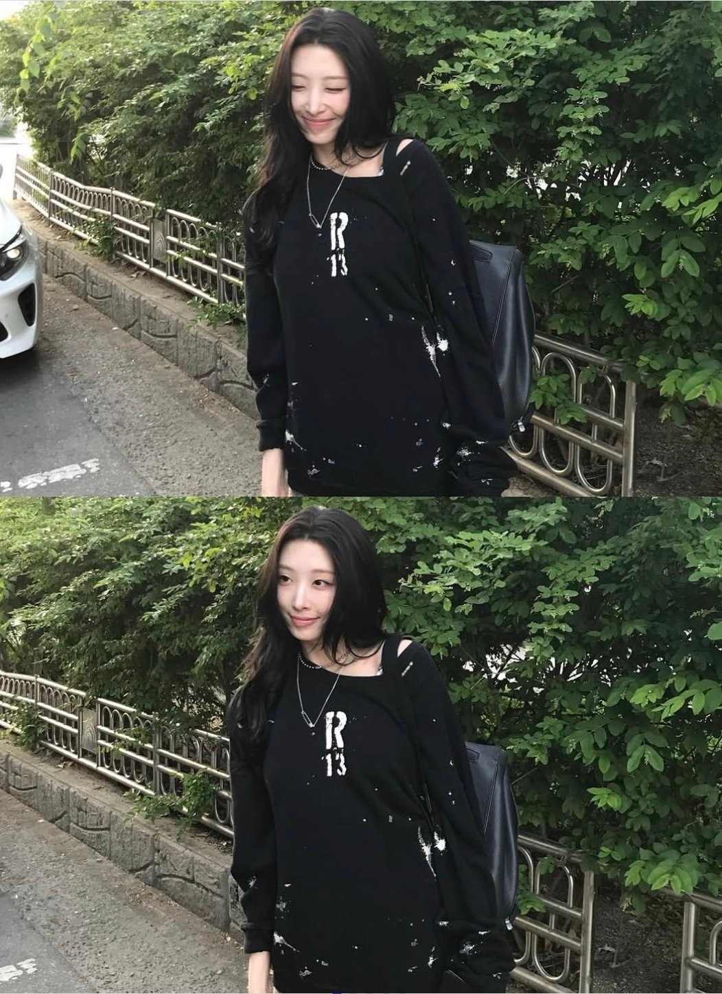 这对还在谈呢～ ​​​