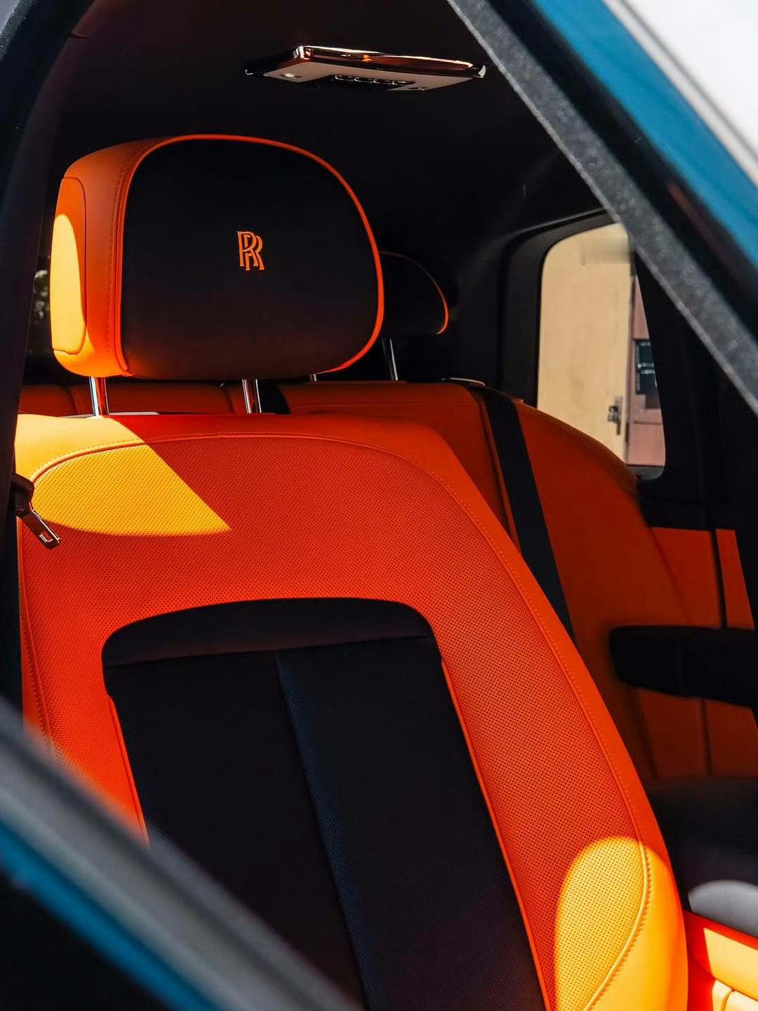 劳斯莱斯 Cullinan 