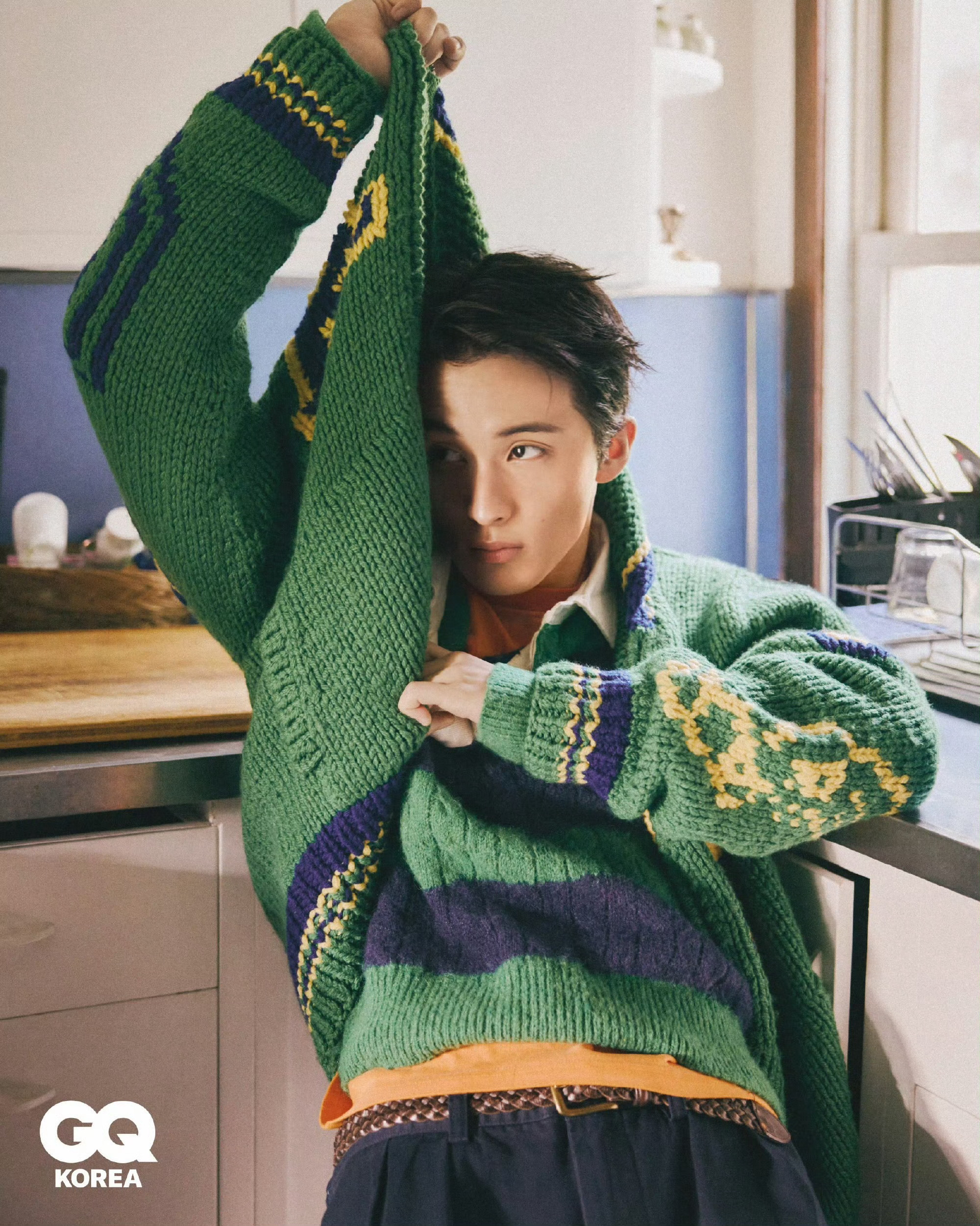 Mark 李马克✖️GQ Korea 十月刊封面 封面大赏