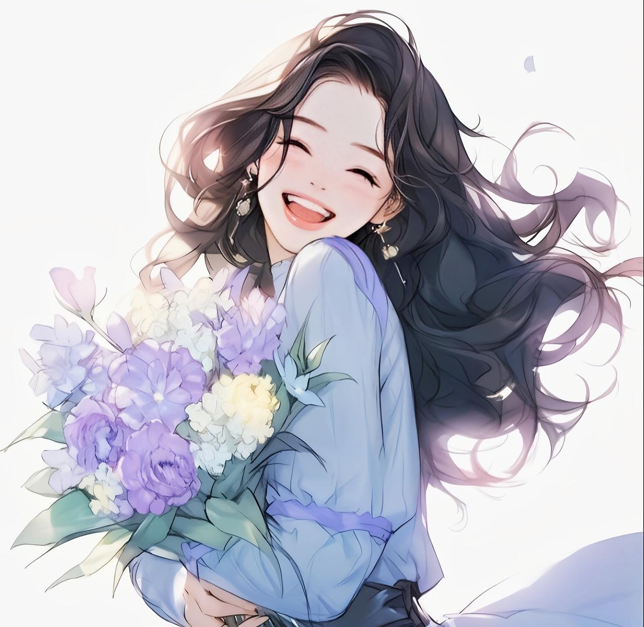 做人实不易，
女人如盛开的花朵，
需爱情的阳光雨露滋润。

在感情花园中，
女人