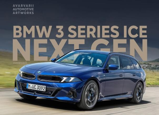 The-New 3 Series😍