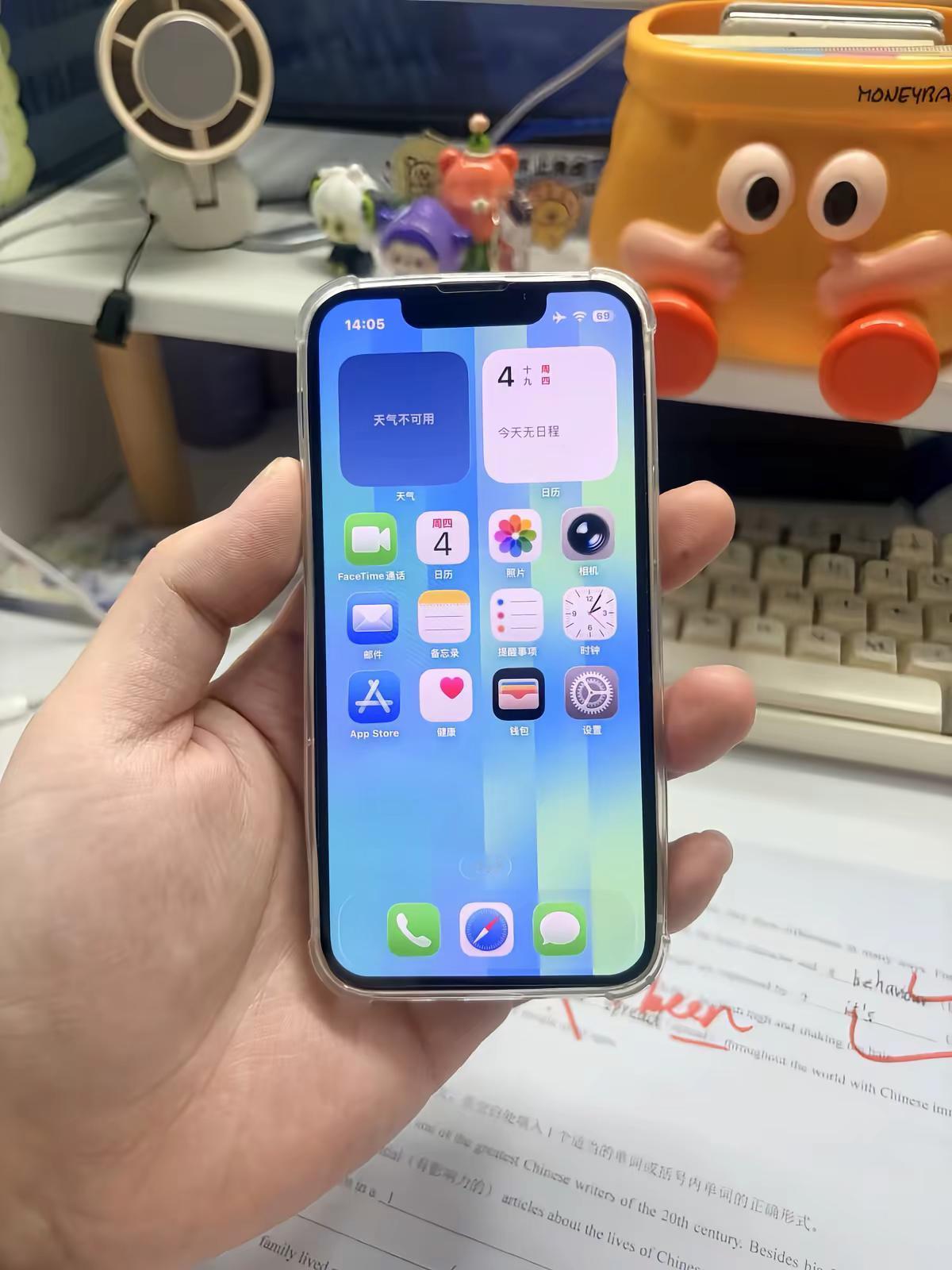 “Only apple can do”13mini手感最好的小屏手机