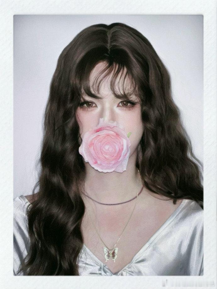 李希侃女装叼花撕拉片李希侃疑似被做局了  李希侃疑似被做局了，这女装长发叼花撕拉