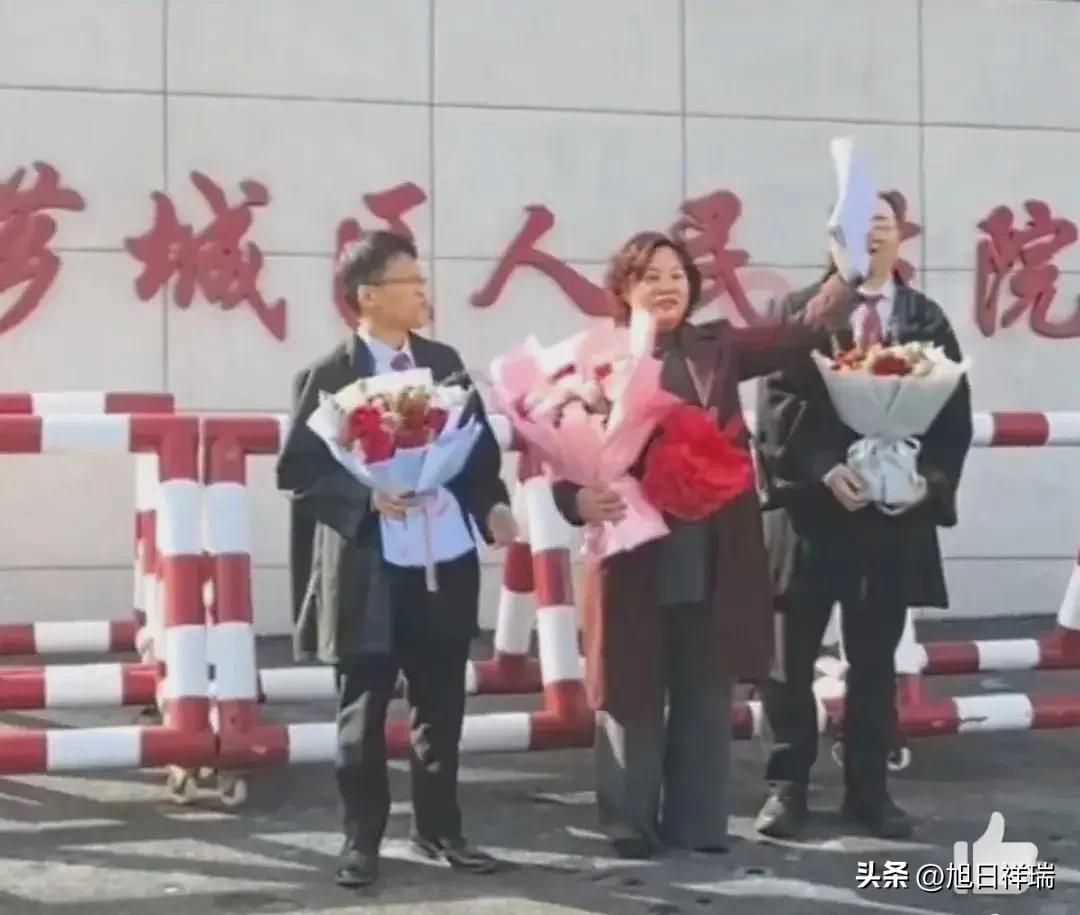 福建女商人林惠荣，7年牢拒不认罪，错过所有减刑机会，出狱时顶着2013年旧发型，