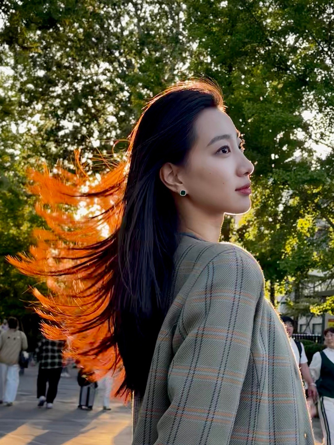 允许万物穿过，然后对自己说：结局无非两种：好事——还有好故事。✌🏻 ​​​