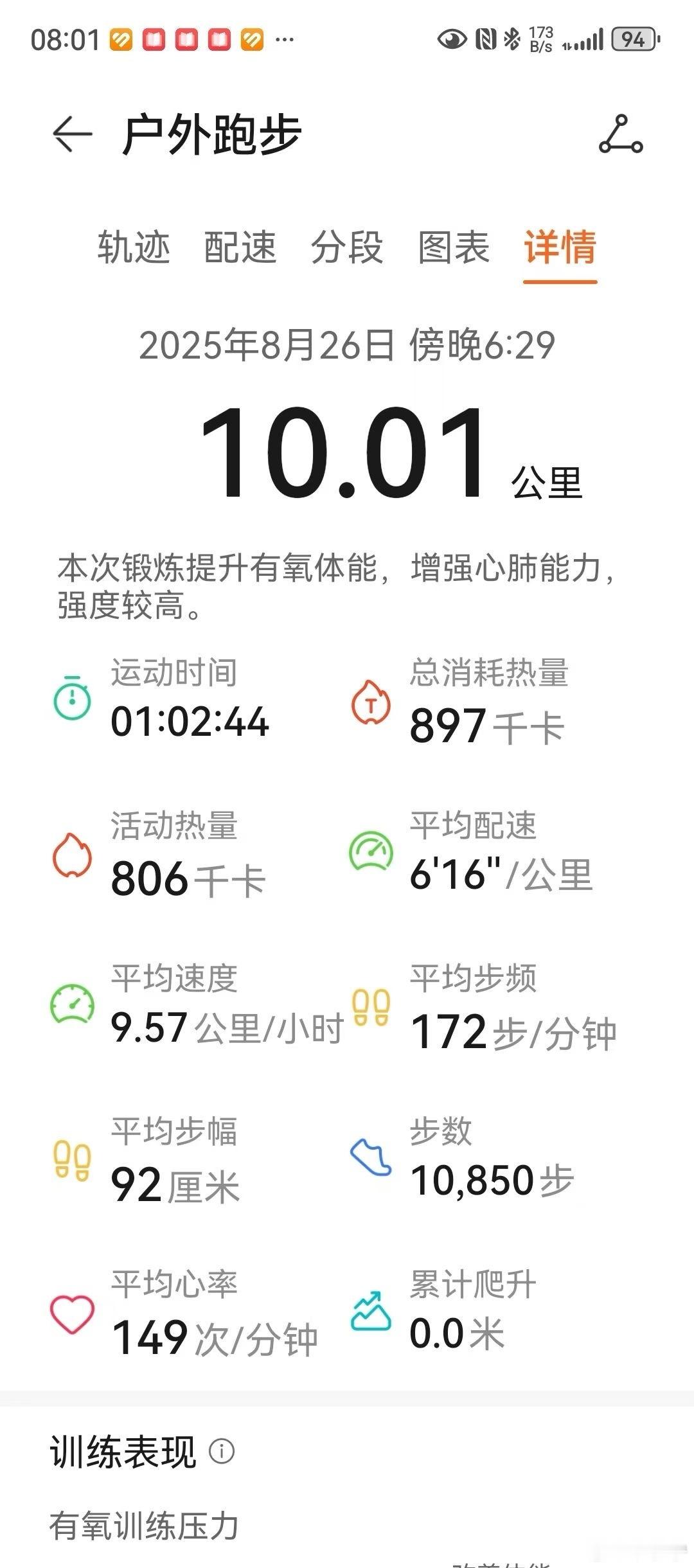 溜达溜达慢跑10公里别等了没必要夜跑 ​​​