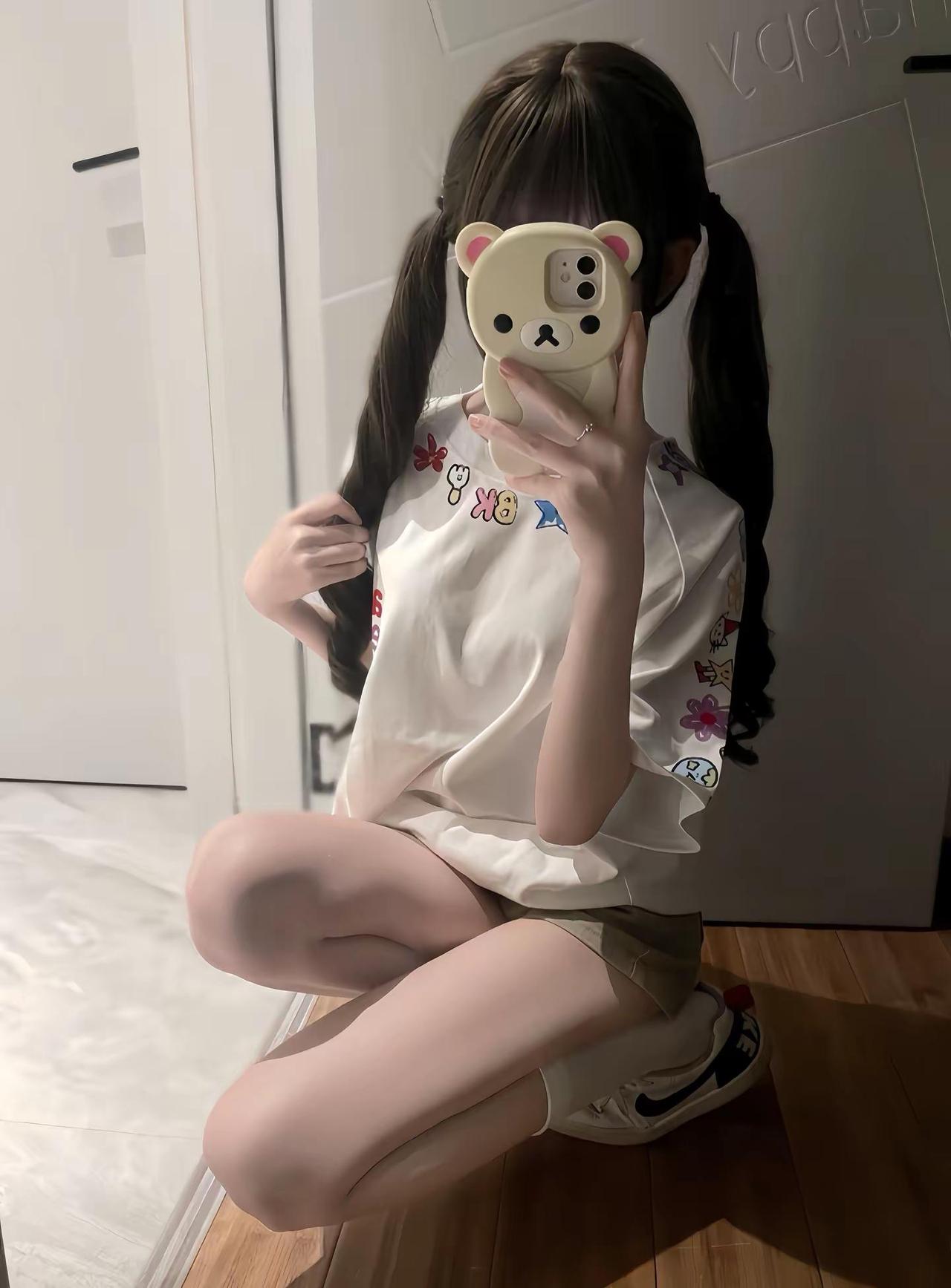 如果我的心是天平 那全部都为你倾斜短袖穿搭