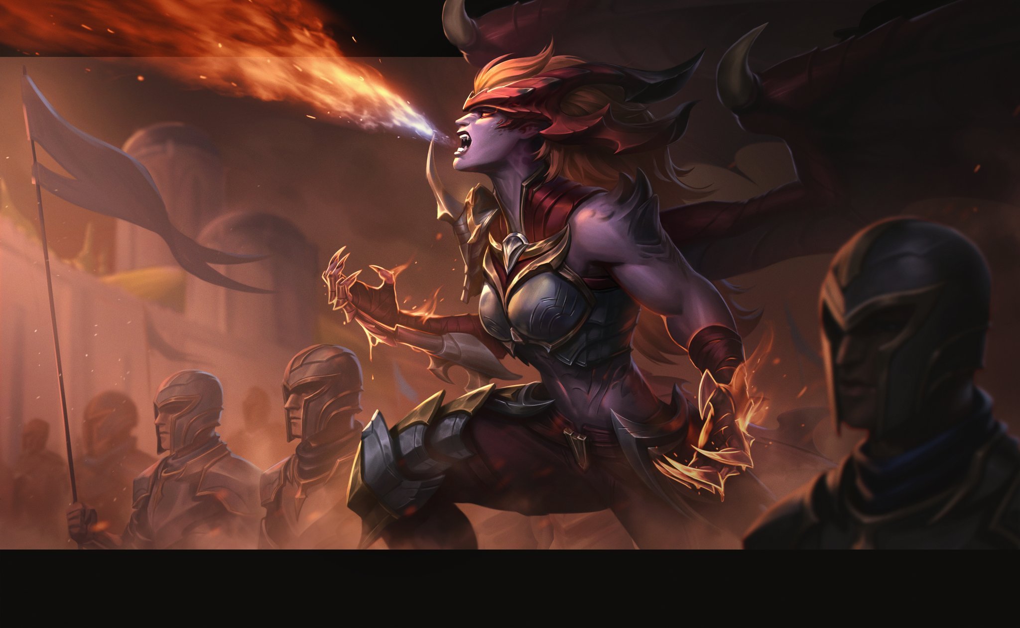 希瓦娜（cr:ilyas_bolatov）英雄联盟