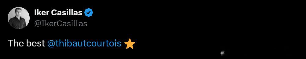 卡西利亚斯: The best ⭐️#皇马名宿# ​​​