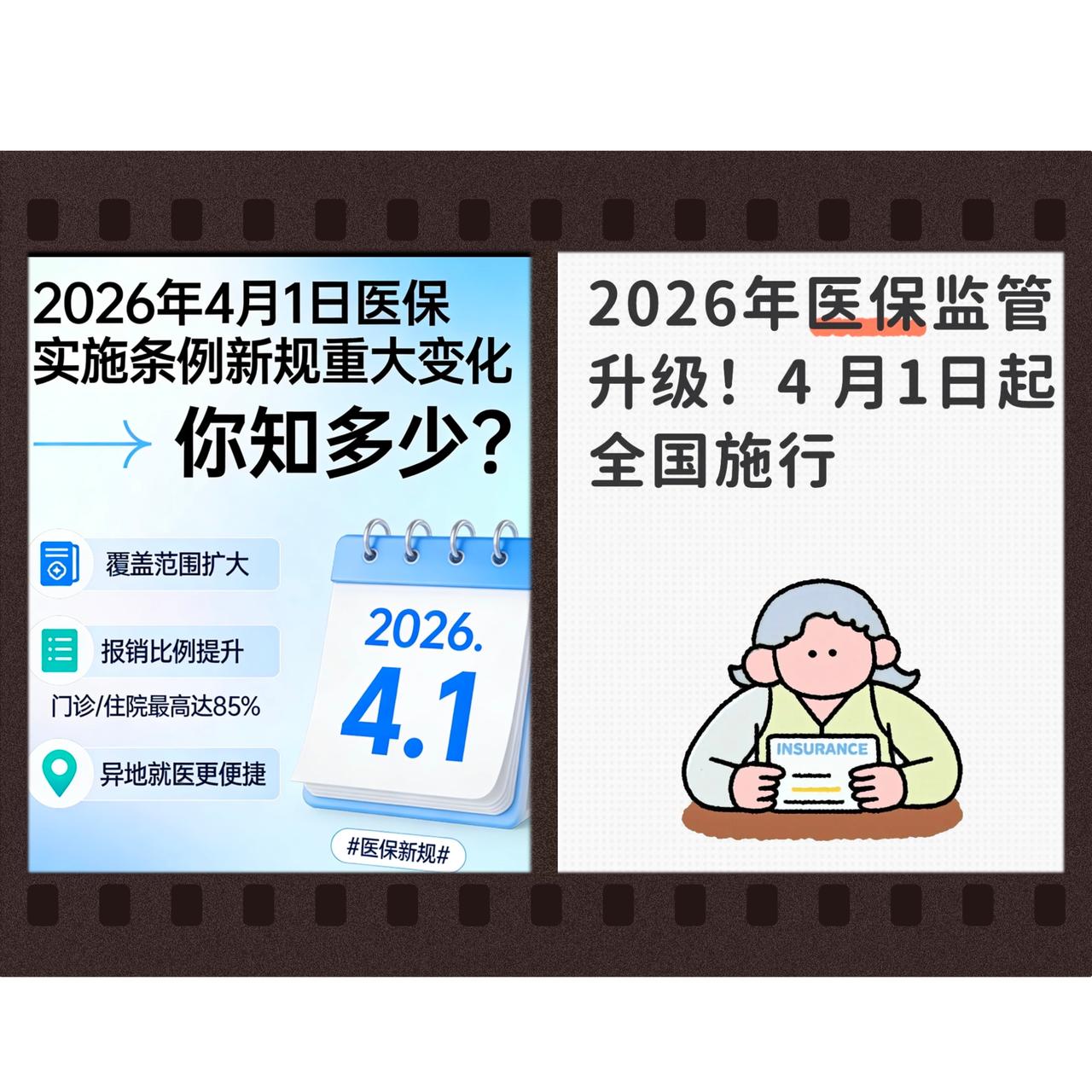 《医保7号令》实施在即，看病报销全变样，人人必看！

2026年4月1日，国家医