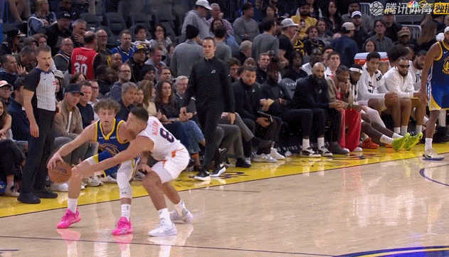 波杰这一下，有点得不偿失啊。太阳vs勇士 ​​​