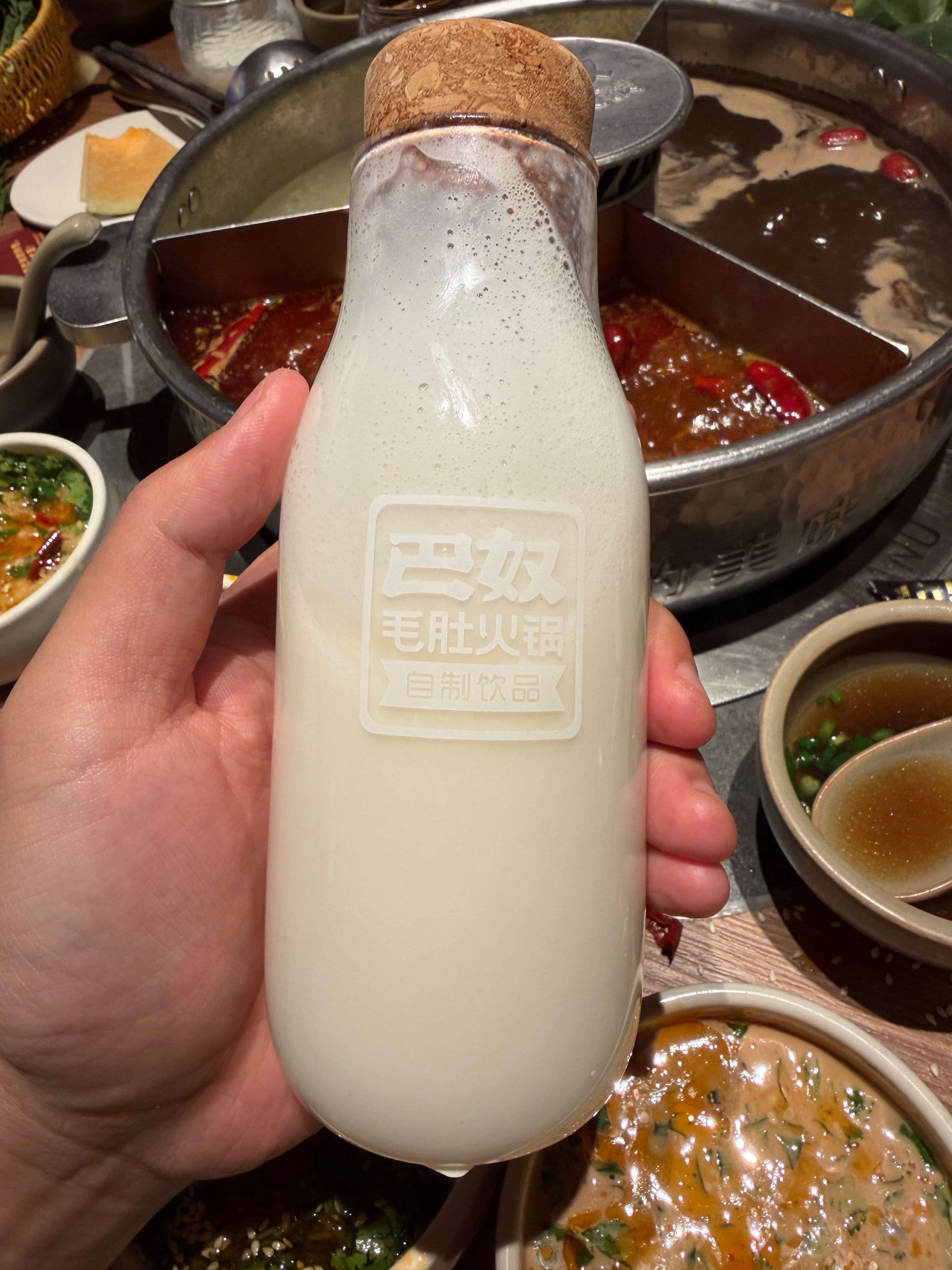 这玩意谁研究的呢？跟火锅配的一脸！还无糖