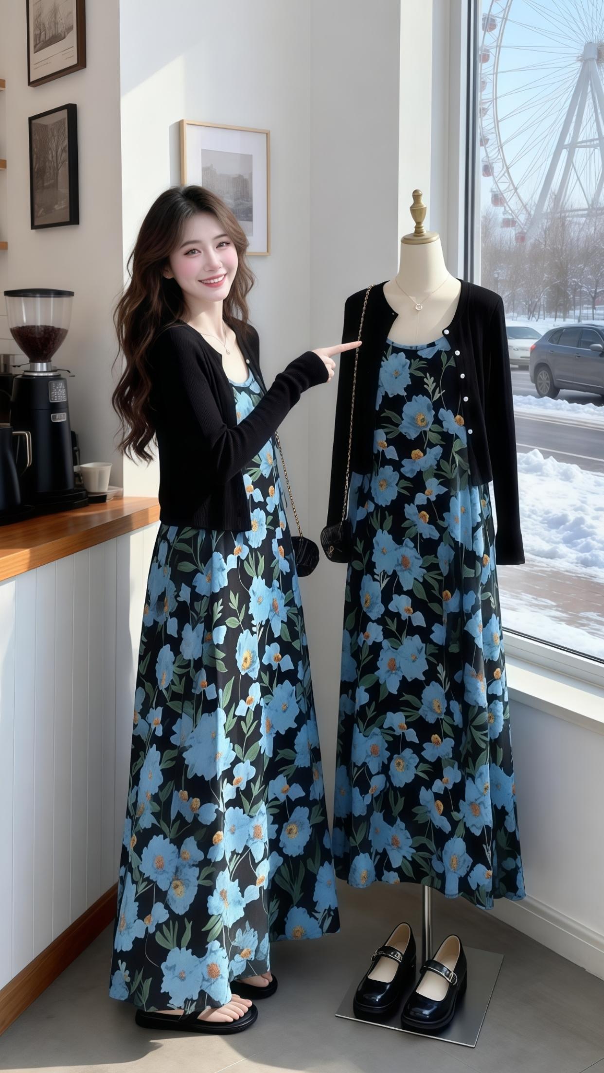 这是春日look天花板吧 超出片的度假风穿搭 精致穿搭 气质女神穿搭 减龄气质