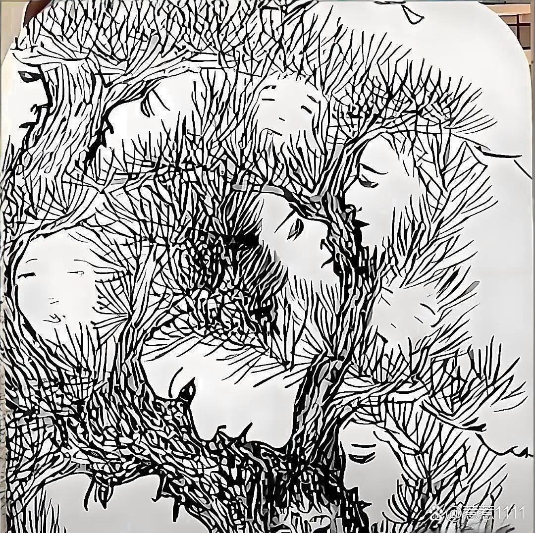 眼力测试！网传阿尔茨海默症趣味看图挑战
 
都说这张图是趣味测试，找到23张人脸