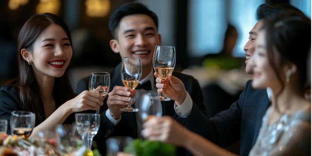 做生意做业务，必学的高端商务饭局全流程！

高端商务饭局的本质，从来不是“吃什么
