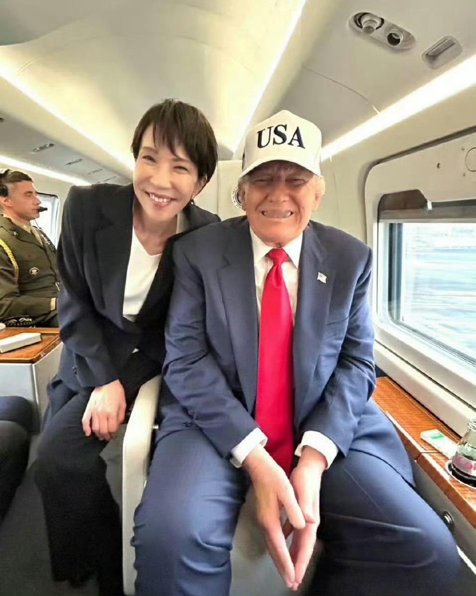 高市早苗希望尽早会面特朗普不是刚见过面吗？不是刚又通完电话吗？怎么又想见面了。 