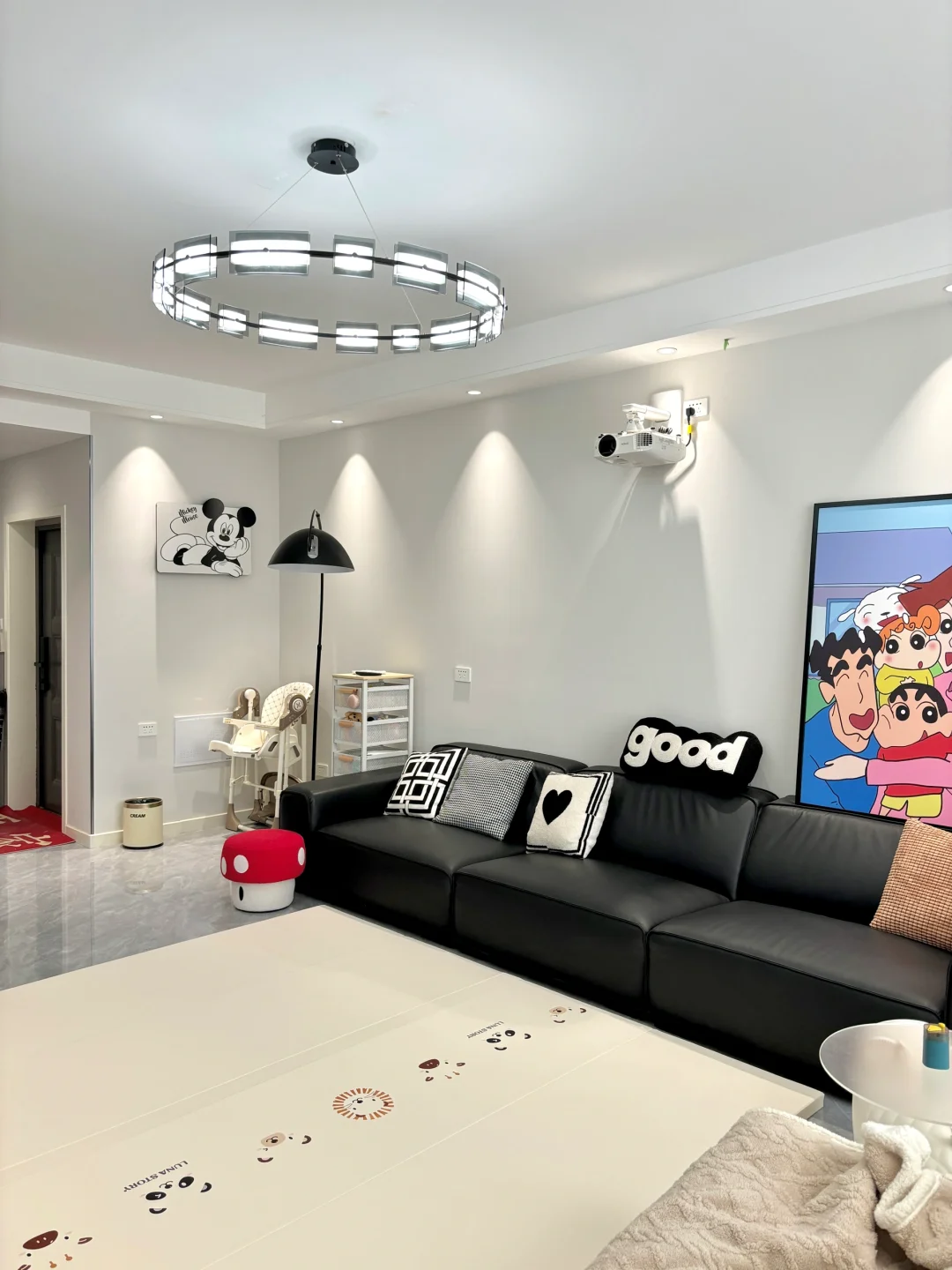 人不能一直住太差的房子，过太节俭的生活