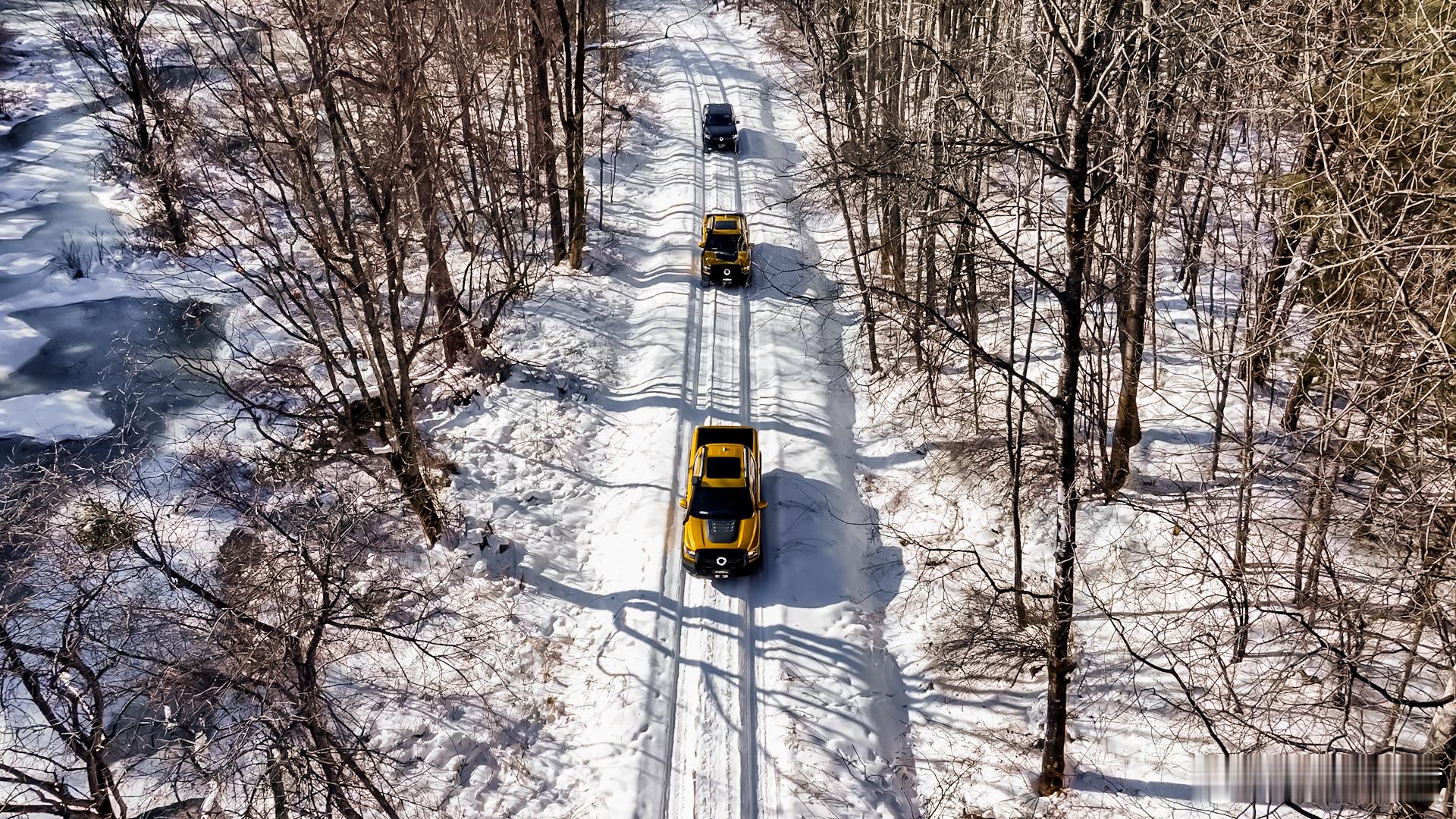 还得是长城啊，居然在长白山搞了一场 长城汽车冰雪欢乐周 活动，还邀请了广大爱好者