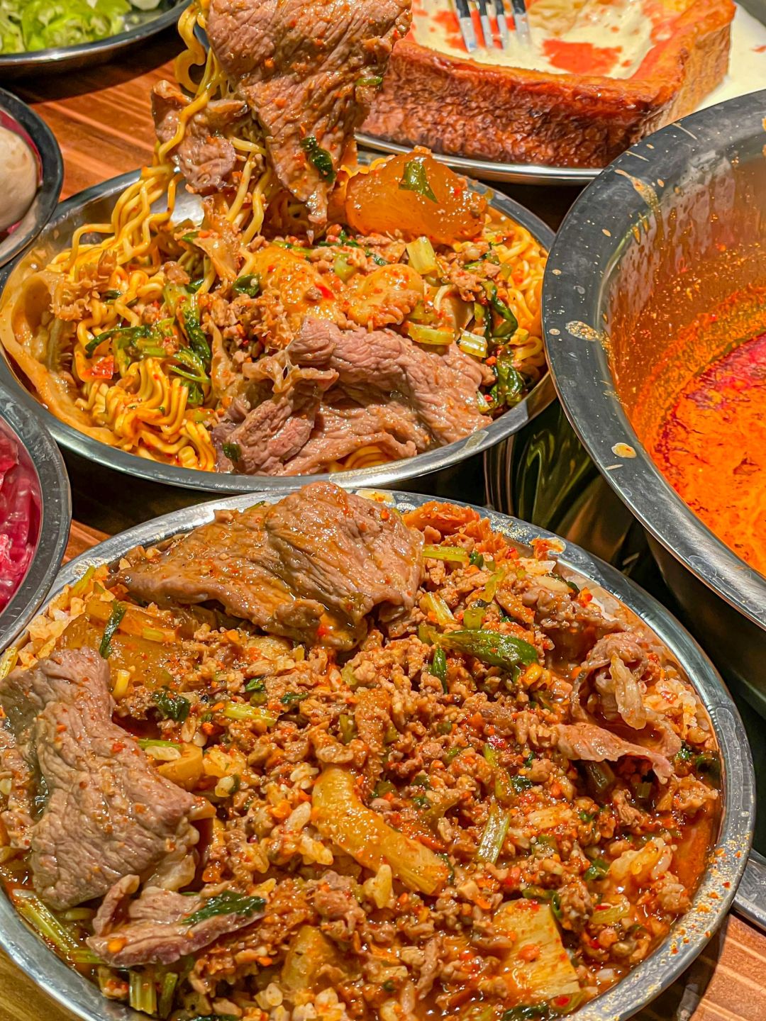 怎么才发现🤣渣渣牛肉火锅‼️要🔥