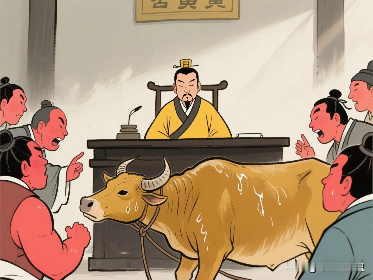 “大人！怪事！怪事啊！”小吏一头撞进颍川太守黄霸堂内，声音发颤，“几十只羽毛亮得