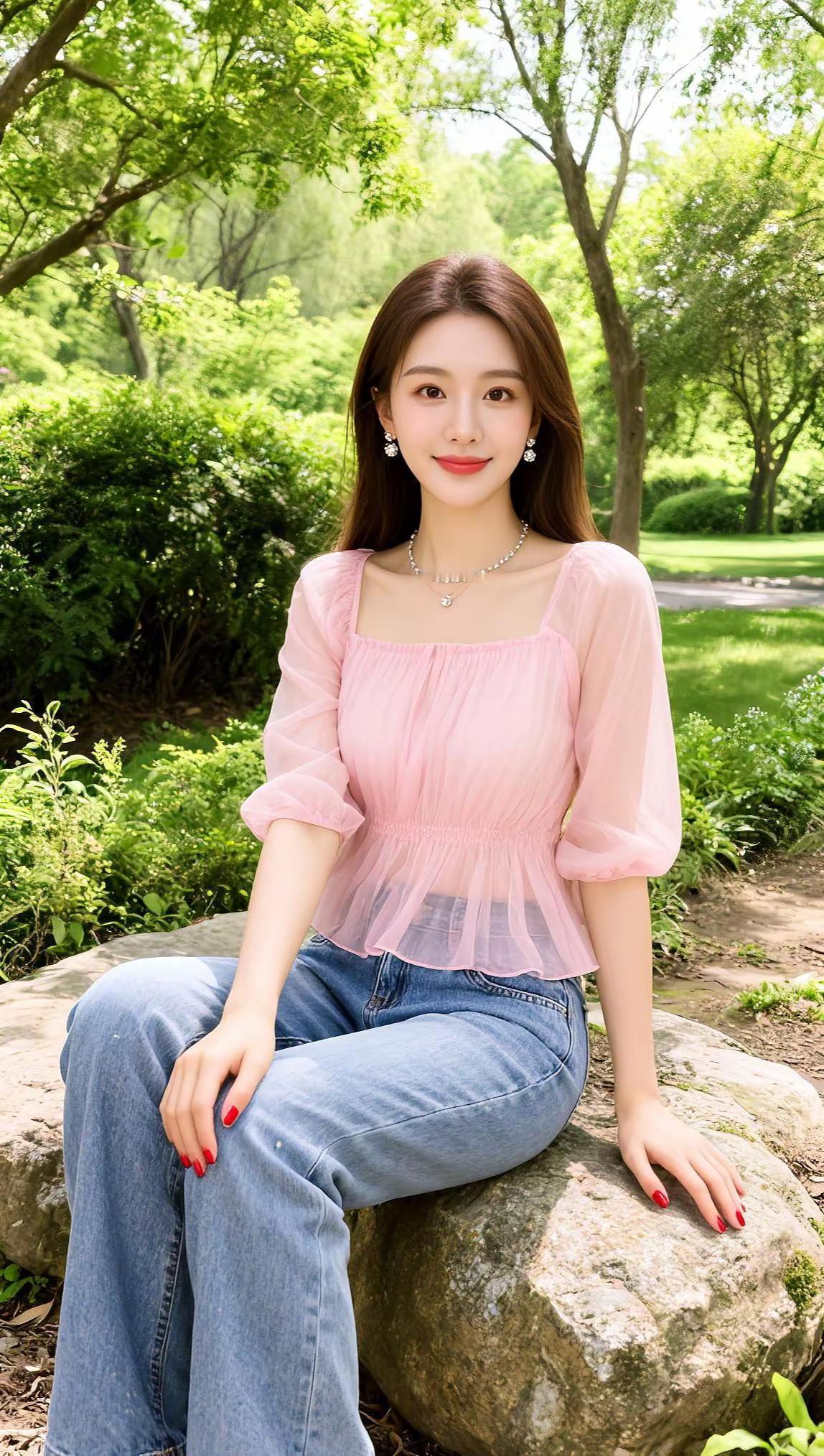 AI柔美写真 ai创作