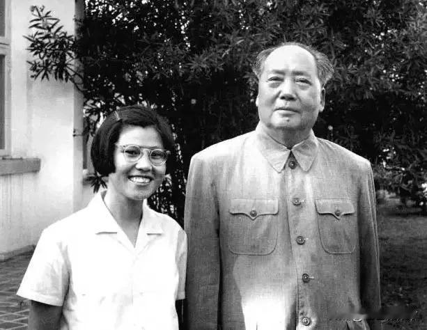 毛主席外事翻译王海容